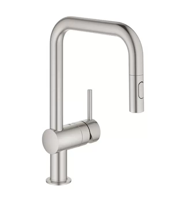 Vòi Chậu Rửa Bát Nóng Lạnh Đức Grohe 32322DC2