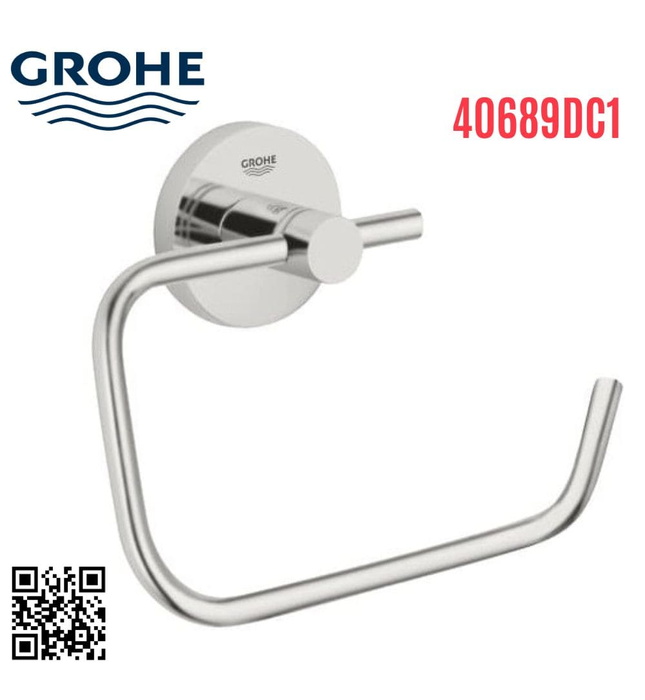 Móc Giấy Vệ Sinh Nhập Khẩu Đức Grohe 40689DC1