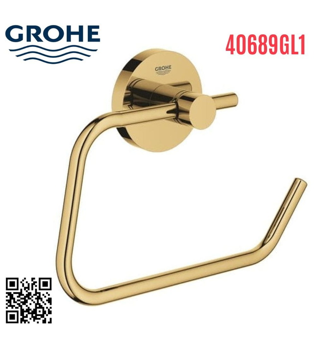 Móc Giấy Vệ Sinh Nhập Khẩu Đức Grohe 40689GL1