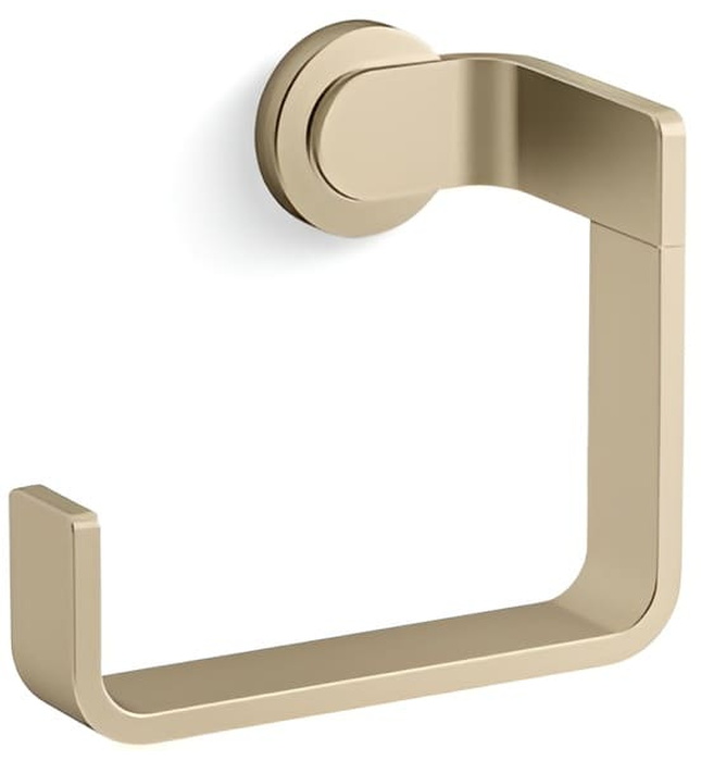 Móc treo khăn màu chrome Kallista P34247-00-CP