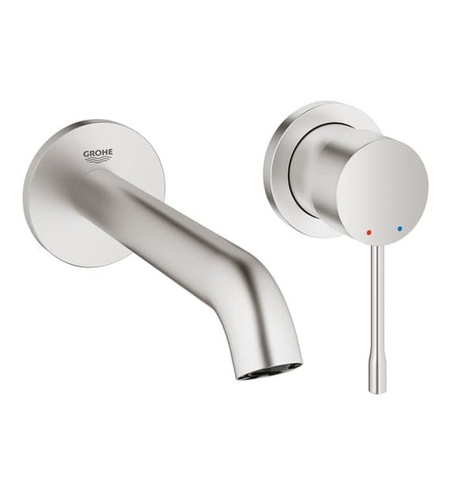 Vòi Chậu Lavabo Nóng Lạnh Âm Tường Đức Grohe 19408DC1