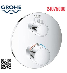 Bộ Trộn Vòi Sen Nhập Khẩu Đức Grohe 24075000