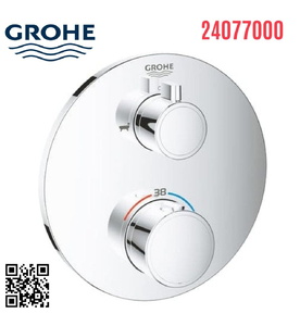 Bộ Trộn Vòi Sen Nhập Khẩu Đức Grohe 24077000