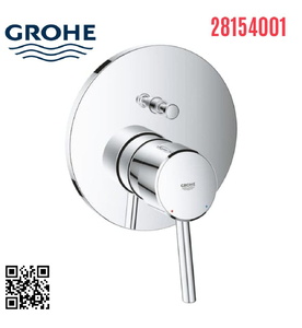Bộ Trộn Vòi Sen Nhập Khẩu Đức Grohe 28154001