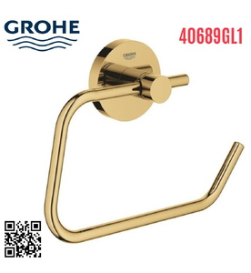 Móc Giấy Vệ Sinh Nhập Khẩu Đức Grohe 40689GL1