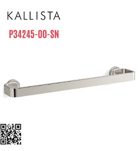Thanh treo khăn đơn 18" màu nickel Kallista P34245-00-SN