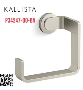 Móc treo khăn màu nickel Kallista P34247-00-BN