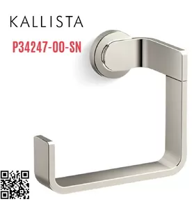 Móc treo khăn màu nickel Kallista P34247-00-SN