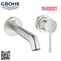 Vòi Chậu Lavabo Nóng Lạnh Âm Tường Đức Grohe 19408DC1
