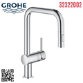 Vòi Chậu Rửa Bát Nóng Lạnh Đức Grohe 32322002