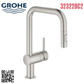 Vòi Chậu Rửa Bát Nóng Lạnh Đức Grohe 32322DC2