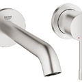Vòi Chậu Lavabo Nóng Lạnh Âm Tường Đức Grohe 19408DC1