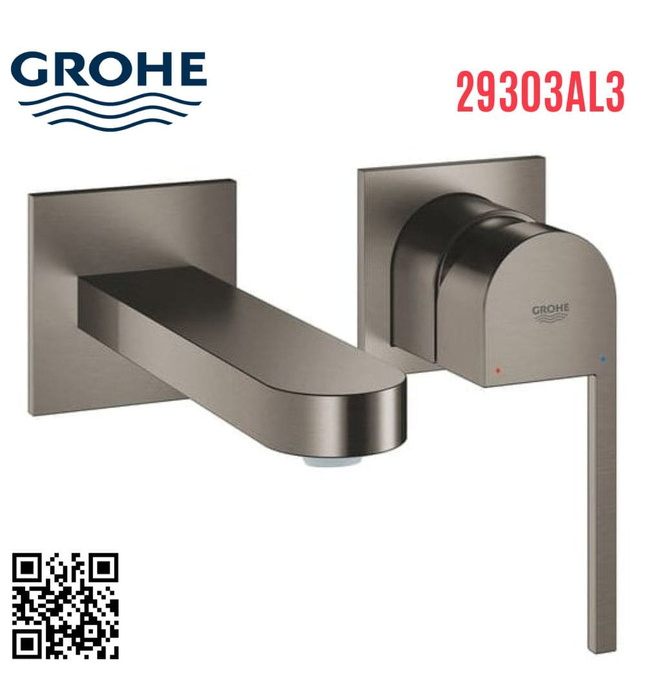 Vòi Chậu Lavabo Nóng Lạnh Âm Tường Đức Grohe 29303AL3