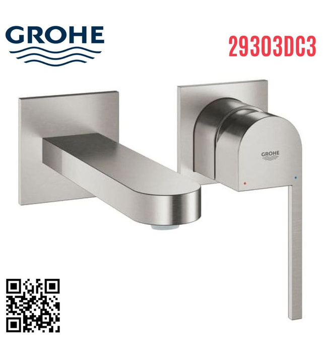Vòi Chậu Lavabo Nóng Lạnh Âm Tường Đức Grohe 29303DC3