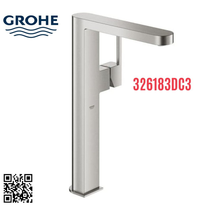 Vòi Chậu Lavabo Nóng Lạnh 1 Lỗ Đức Grohe 326183DC3 