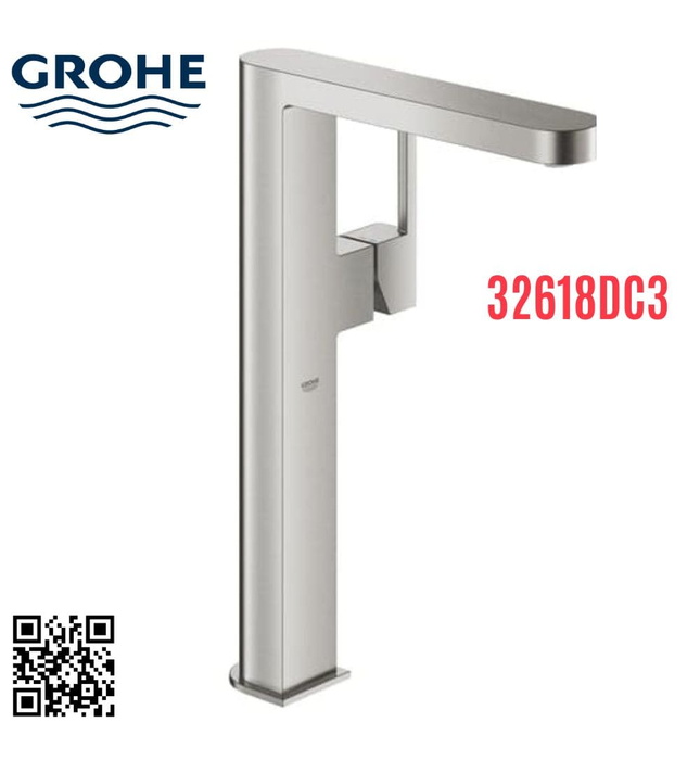 Vòi Chậu Lavabo Nóng Lạnh 1 Lỗ Đức Grohe 32618DC3