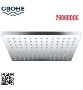 Bát Sen Tắm Gắn Trần Đức Grohe 2606000C