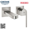Vòi Chậu Lavabo Nóng Lạnh Âm Tường Đức Grohe 29303DC3