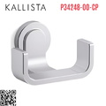 Móc treo tường đôi màu chrome Kallista P34248-00-CP