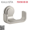 Móc treo tường đôi màu nickel Kallista P34248-00-SN