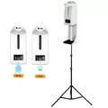 Máy xịt cồn tự động kết hợp máy đo thân nhiệt Miken MKXC-K10 Pro 