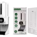 Máy xịt cồn tự động kết hợp máy đo thân nhiệt Miken MKXC-K9Pro Plus  