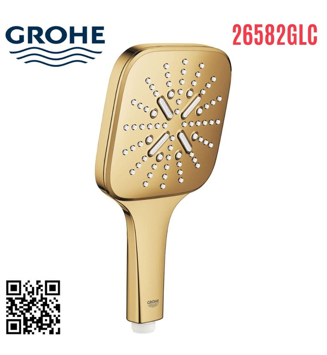 Tay Sen Tắm Nhập Khẩu Đức Grohe 26582GLC