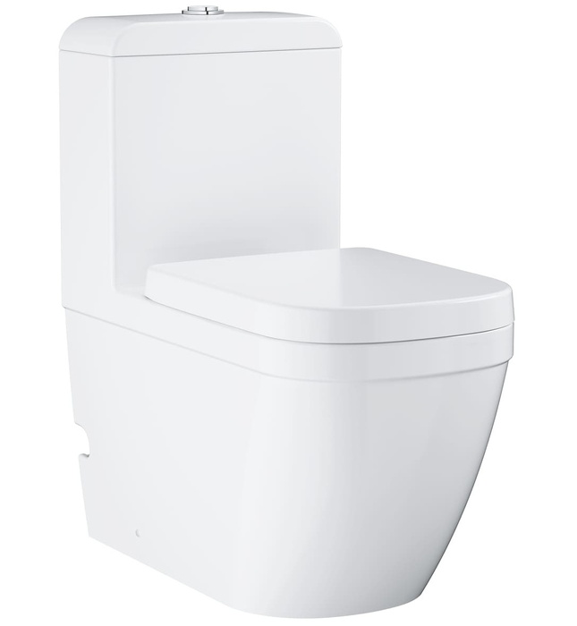 Bồn Cầu 1 Khối Nắp Đóng Êm Nhập Khẩu Đức Grohe 39119000