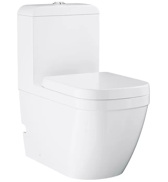 Bồn Cầu 1 Khối Nắp Đóng Êm Nhập Khẩu Đức Grohe 39119000