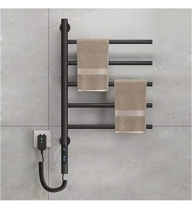 Giàn sấy khăn màu đen kết nối APP điện thoại thông minh Miken G63B-Wifi