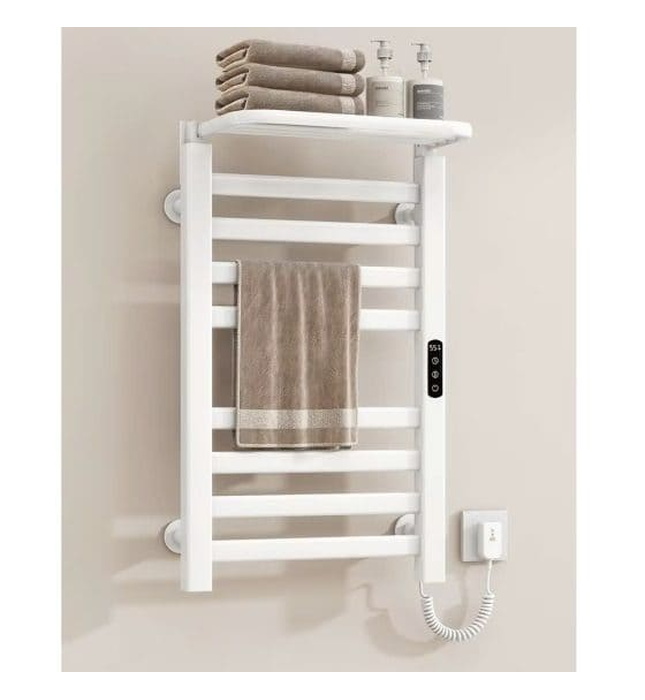 Giàn sấy khăn màu trắng kết nối APP điện thoại thông minh Miken R395W-Wifi