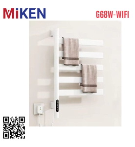Giàn sấy khăn mặt thông mình kết nối Wifi Miken G68W-Wifi