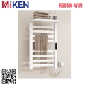 Giàn sấy khăn màu trắng kết nối APP điện thoại thông minh Miken R395W-Wifi