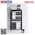 Giàn sấy khăn màu đen kết nối APP điện thoại thông minh Miken R396B-Wifi