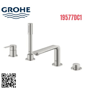 Vòi sen tắm gắn bồn 4 chân GROHE 19577DC1