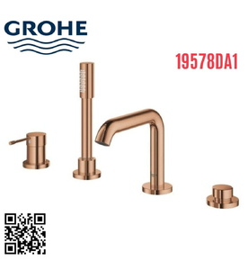 Vòi sen tắm gắn bồn 4 chân GROHE 19578DA1