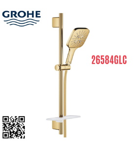 Tay Sen Tắm Kèm Thanh Trượt Nhập Khẩu Đức Grohe 26584GLC
