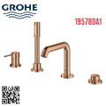 Vòi sen tắm gắn bồn 4 chân GROHE 19578DA1
