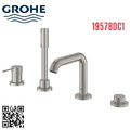 Vòi sen tắm gắn bồn 4 chân GROHE 19578DC1
