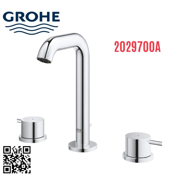 Vòi sen tắm gắn bồn 3 chân GROHE 2029700A