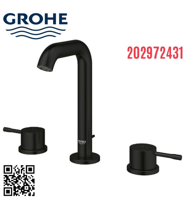 Vòi sen tắm gắn bồn 3 chân GROHE 202972431