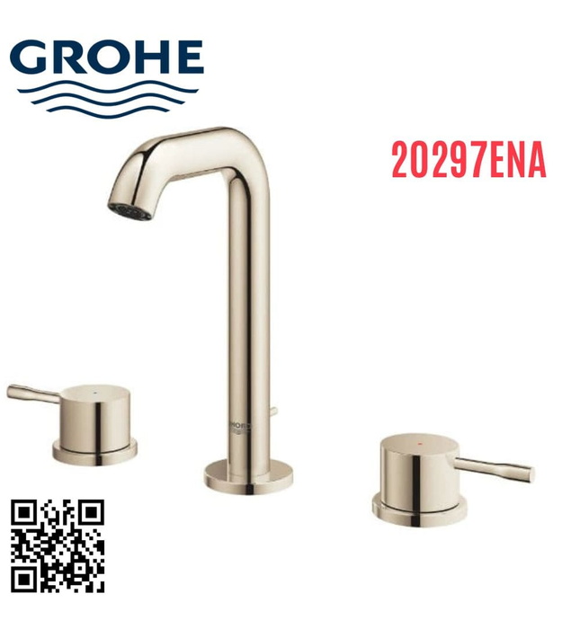 Vòi sen tắm gắn bồn 3 chân GROHE 20297ENA