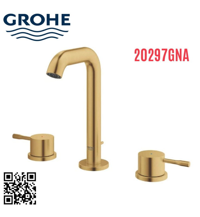 Vòi sen tắm gắn bồn 3 chân GROHE 20297GNA