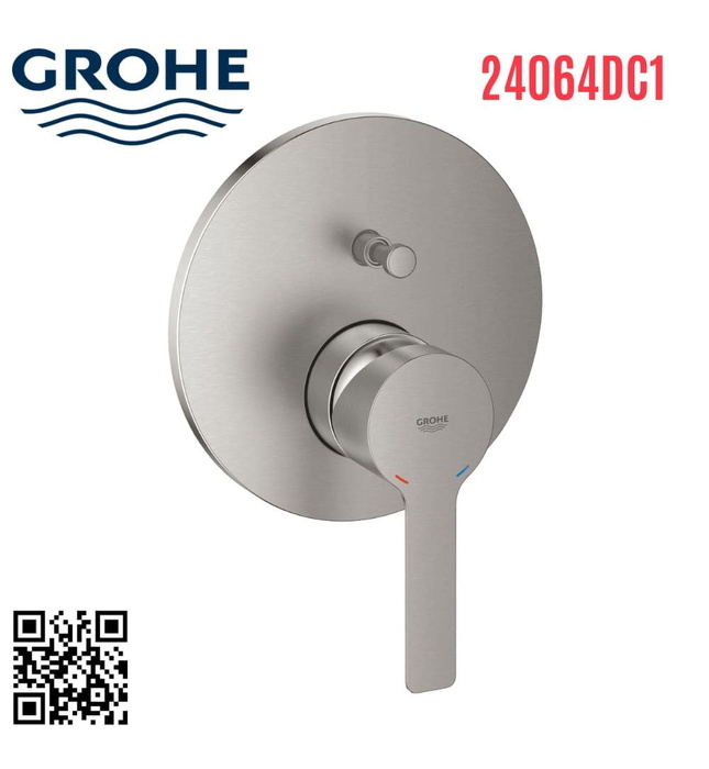 Bộ Trộn Vòi Sen Nhập Khẩu Đức Grohe 24064DC1