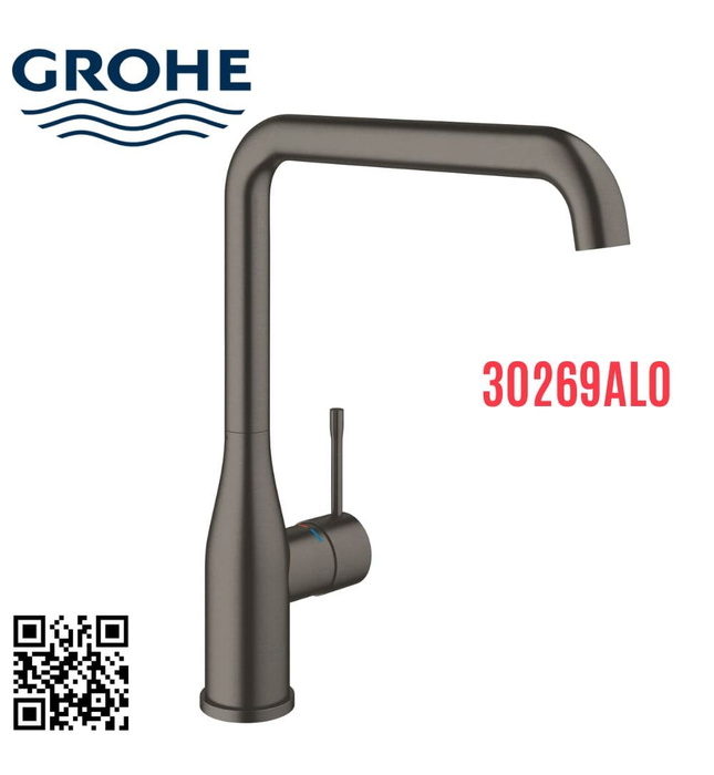 Vòi Chậu Lavabo Nóng Lạnh 1 Lỗ Đức Grohe 30269AL0