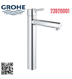 Vòi Chậu Lavabo Nóng Lạnh 1 Lỗ Đức Grohe 23920001