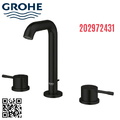 Vòi sen tắm gắn bồn 3 chân GROHE 202972431