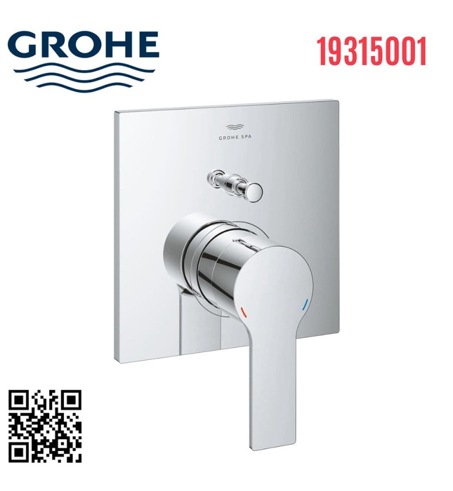 Bộ Trộn Vòi Sen Nhập Khẩu Đức Grohe 19315001
