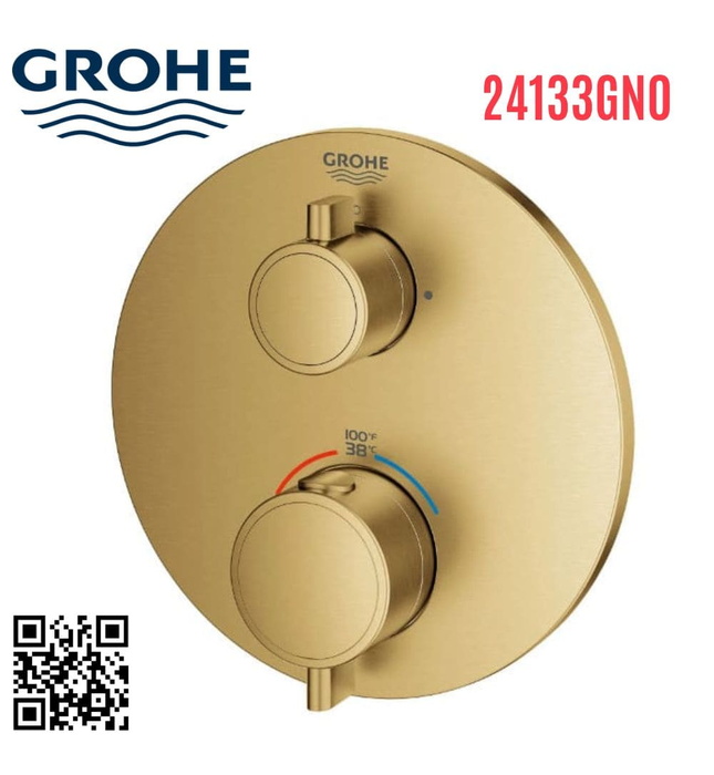 Bộ Trộn Vòi Sen Nhập Khẩu Đức Grohe 24133GN0
