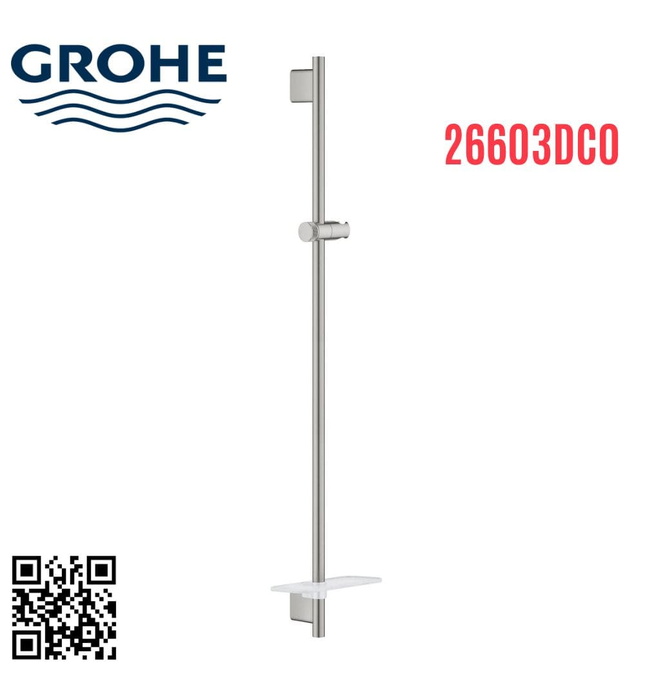 Thanh Trượt Sen Kèm Gác Sen Đức Grohe 26603DC0